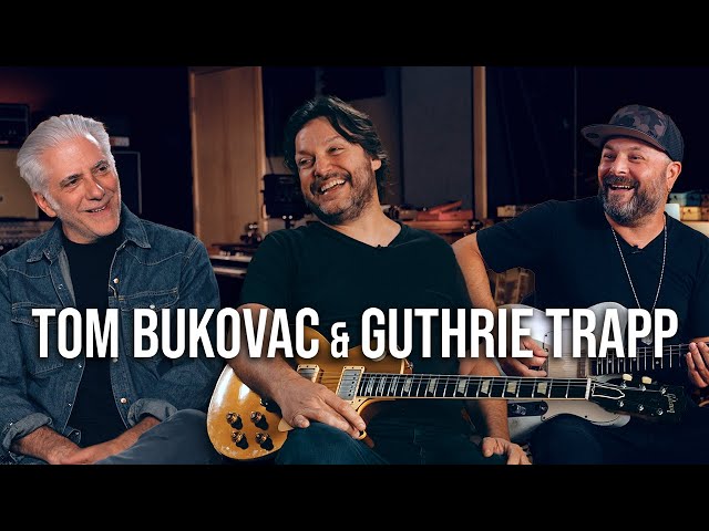 Tom Bukovac and Guthrie Trapp: Nashville's Hottest Guitar Gunslingers