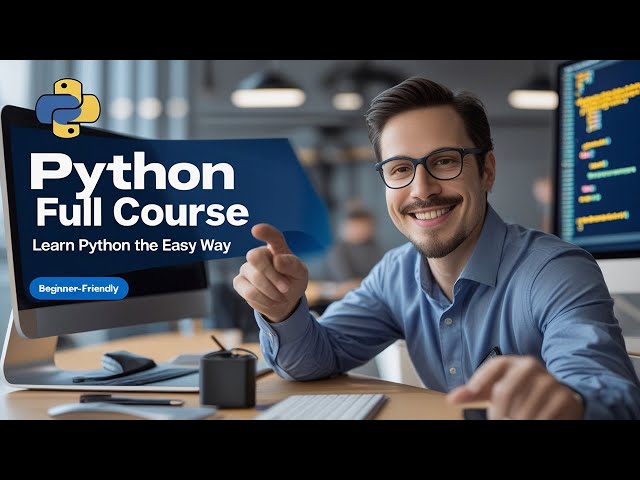 Python Full Course for Beginners | Learn Python the Easy Way | Beginner-Friendly Examples & Tips