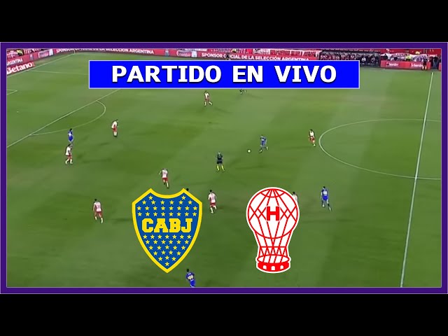 🔴 BOCA JUNIORS vs HURACAN EN VIVO ⚽ LPF APERTURA 2025 | LA SECTA DEPORTIVA