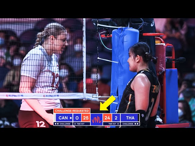 DON'T Mess With Thailand Volleyball Players !!!