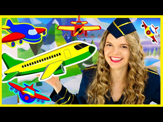 Airplanes for Kids | Planes for Kids | Airplanes for Toddlers | Airplane for Kids with Speedie DiDi