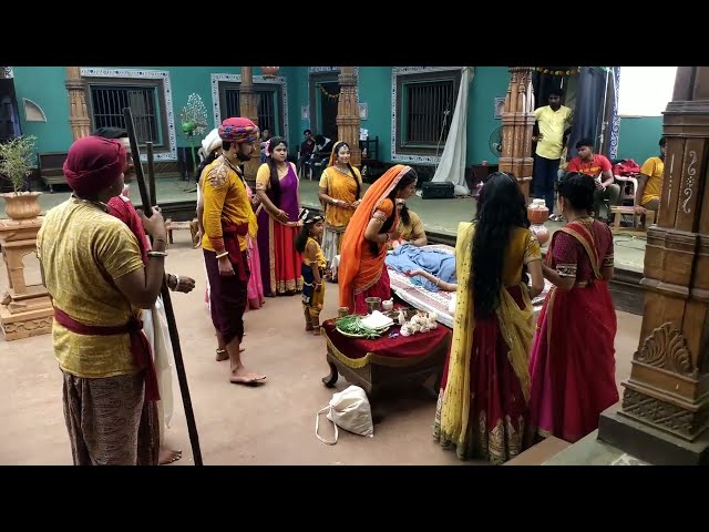 Yashomati Maiya Ke Nandlala | Behind The Scene | Krishna Serial #yashomatimaiyakenandlal #krishna