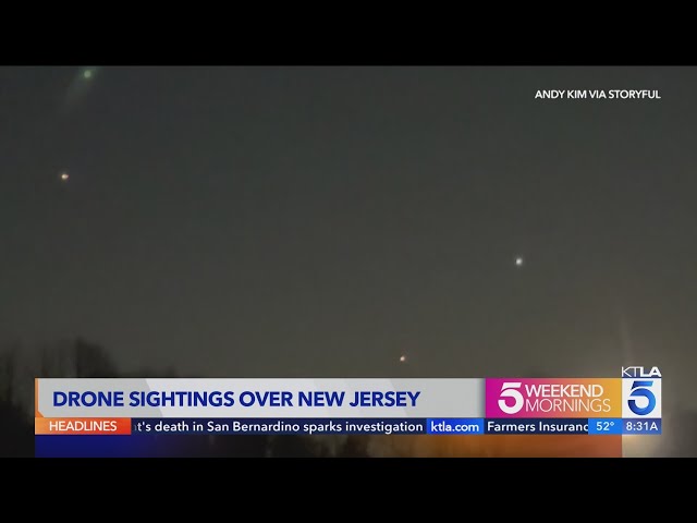 Drones, planes or UFOs? Americans abuzz over mysterious sightings