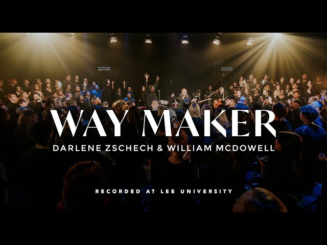 Way Maker - Darlene Zschech, William McDowell, REVERE (Live - Single Version)