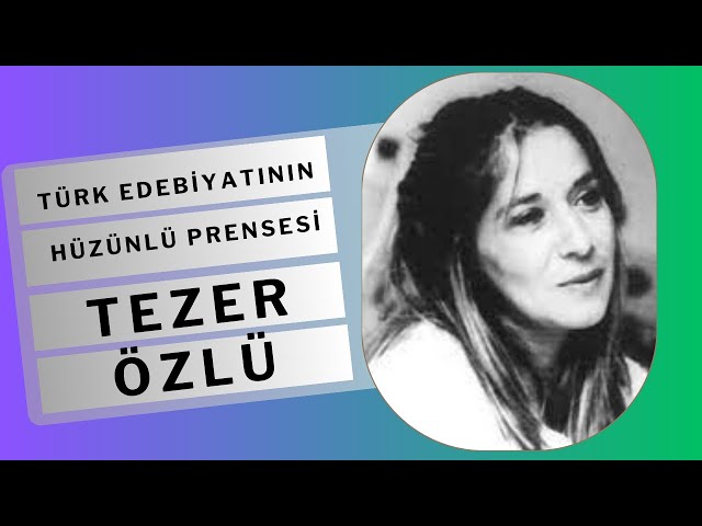 Early Shooting Star of Turkish Literature | Tezer Özlü 💥 #story #screenplay #literature #author