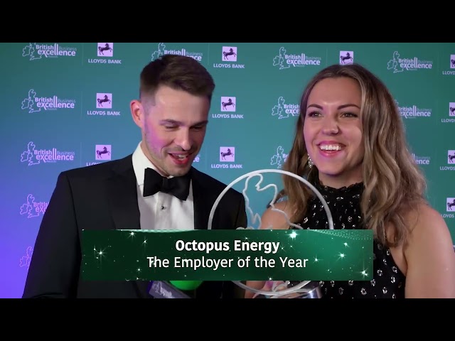 THE LLOYDS BANK BRITISH BUSINESS EXCELLENCE EMPLOYER OF THE YEAR AWARD 2022