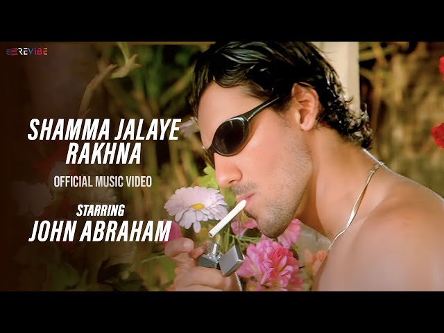 Shamma Jalaye Rakhna - John Abraham | Hindi Ghazal | Bhupinder & Mitali Singh | Hindi Sad Song