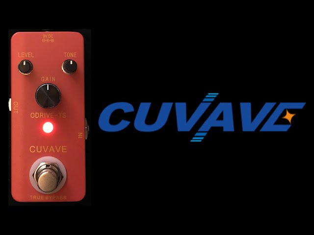 M-VAVE (Cuvave) Overdrive-TS Pedal