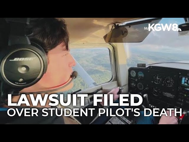 Family of student pilot killed in Newberg crash files $27 million wrongful death lawsuit