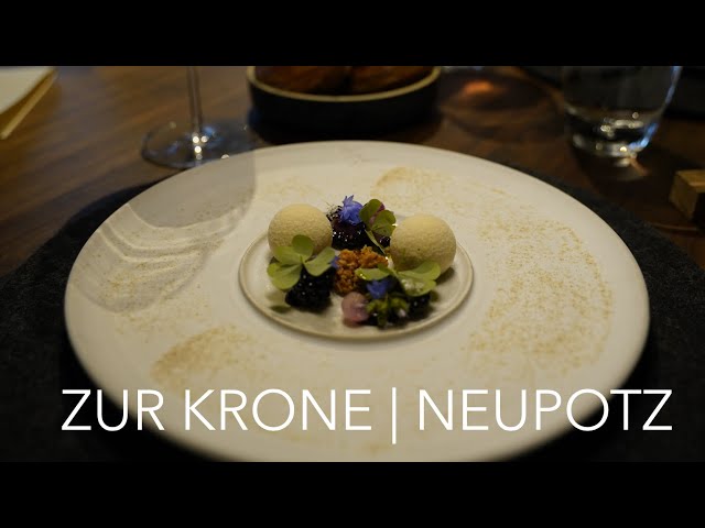 Great, MICHELIN-starred Modern French Cuisine, where you don't expect it - Restaurant zur Krone, GER