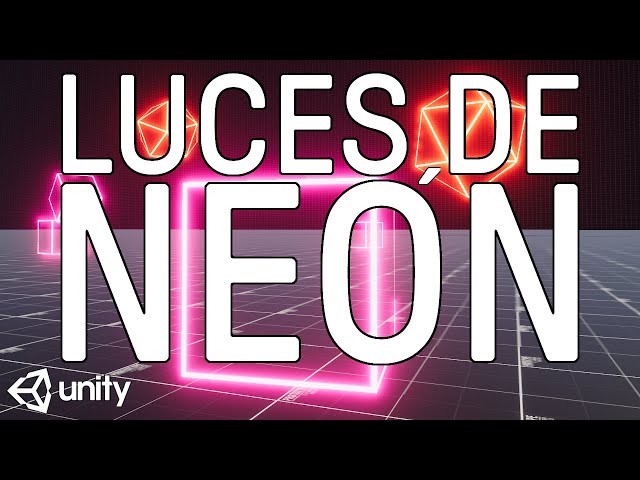 Cómo hacer luces de neón en Unity 3D en 3 minutos