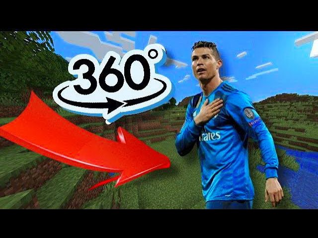 Ronaldo’s Moves That Turn Football Into Art! 🎨⚽. But it's 360 degree video. 360 ​​VR Video