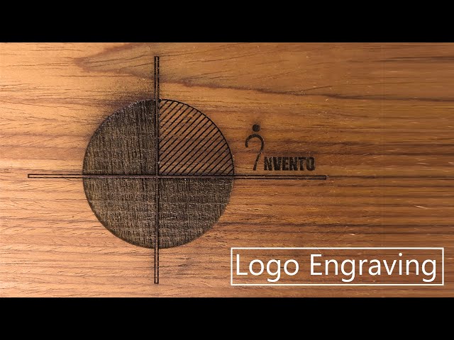 লোগো এনগ্রেভ।Logo Engraving with Laser Machine। DIY in Bangla।।