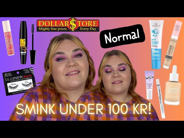 TESTAR SMINK UNDER 100 KR