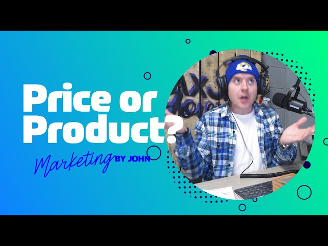 The Strategy Behind the Cost vs Quality Product | Marketing by John