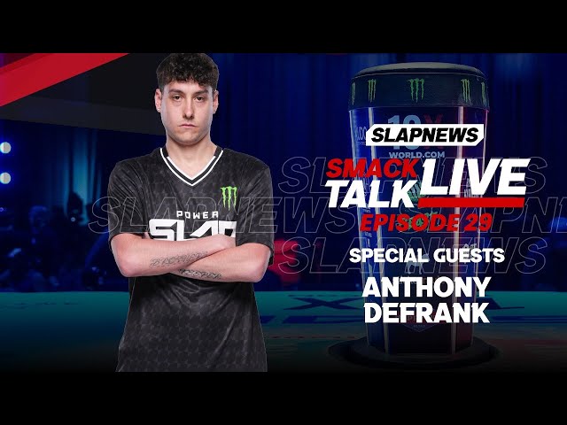 Anthony DeFrank is Focused on Evolution After a Minor Setback