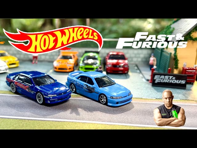 Hot Wheels Premium Fast and Furious FINALLY Completed the Set!!!