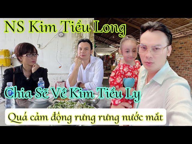 Sáng 19/11 bất ngờ NSUT Kim Tiểu Long chia sẽ điều này về sự ra đi của con gái " Tí Hon "