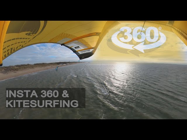 360° VR in 4K Kitesurfing at Rockanje