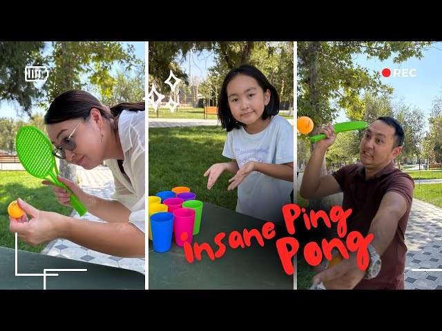 Impossible Ping Pong Challenge