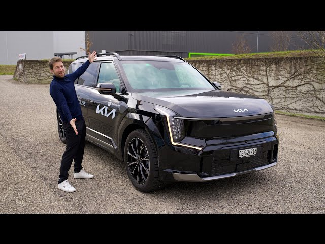 Kia EV9 GT Line Review