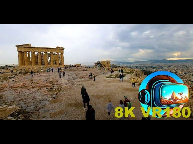 ACROPOLIS ATHENS Come for an adventure up to the Parthenon & Temples (Part 5) 8K 4K VR180 3D Travel