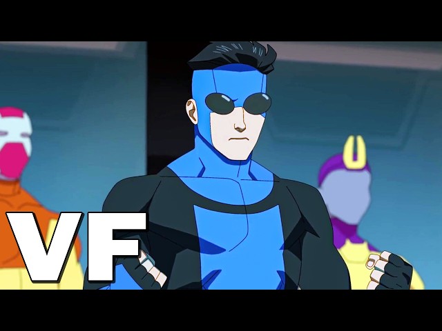 INVINCIBLE Saison 3 Bande Annonce VF (2025)