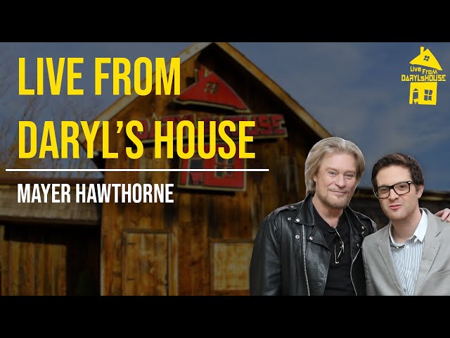 Daryl Hall and Mayer Hawthorne - A Strange Arrangement