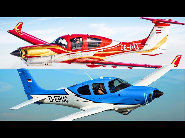 Diamond DA50 RG vs Cirrus SR22 | FULL COMPARISON