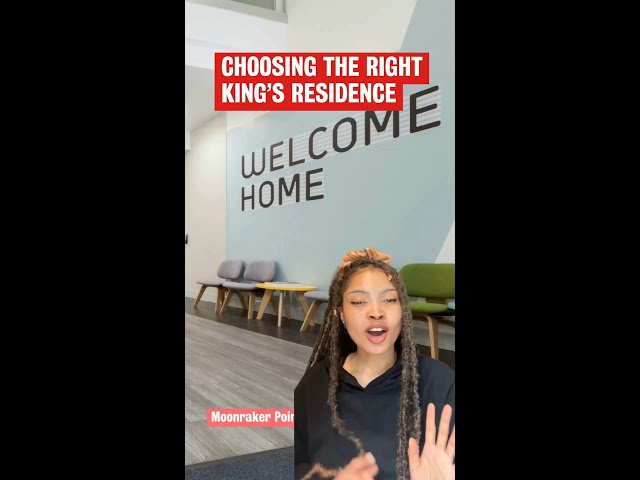 Choosing the right student residence | King's College London