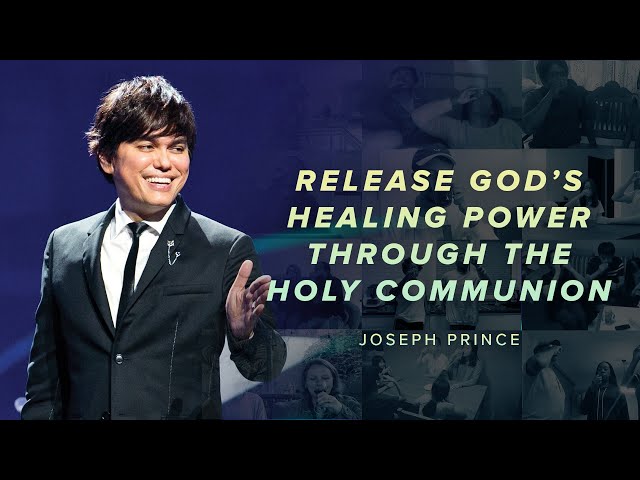 Partake Of The Holy Communion With Joseph Prince