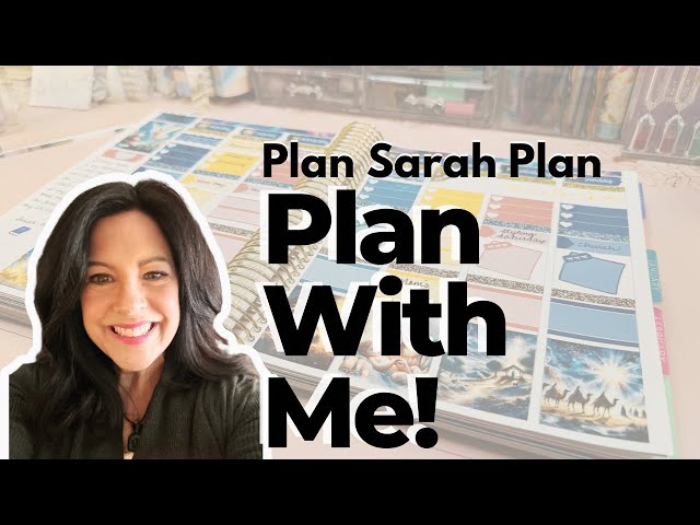 Plan With Me! | Dec. 23-29 | Viewers’ Choice | New Books from EC | Christmas Week