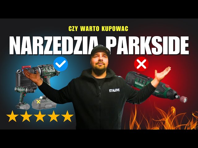 PARKSIDE – Hit czy Kit? 🤔 | Czy warto inwestować w narzędzia z Lidla?