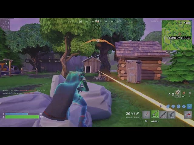 Just a fortnite game.