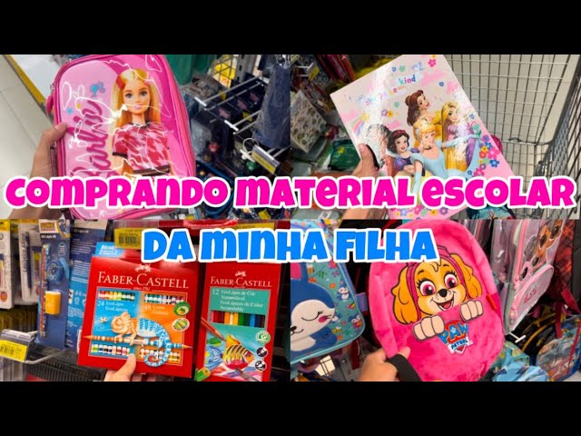 VLOG l GRAVEI O MEU DIA PARA VOCES l COMPREI O MATERIAL ESCOLAR DE 2025