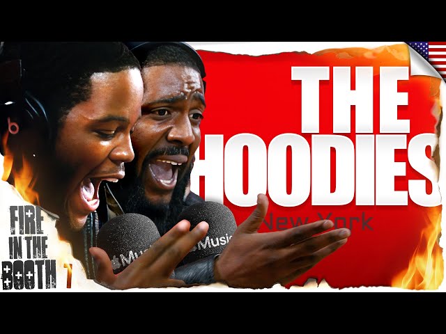 The Hoodies - Fire in the Booth 🇺🇸