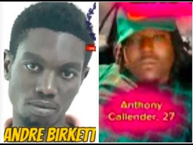 Andre DaCosta Birkett, 24, held in the death of Anthony Callender - Hotel St Philip/Dodds- Barbados