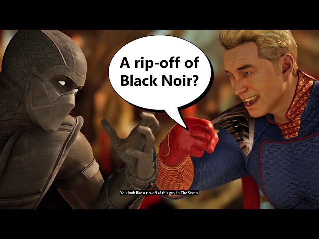 MK1 - Homelander Confuses Noob Saibot with Black Noir