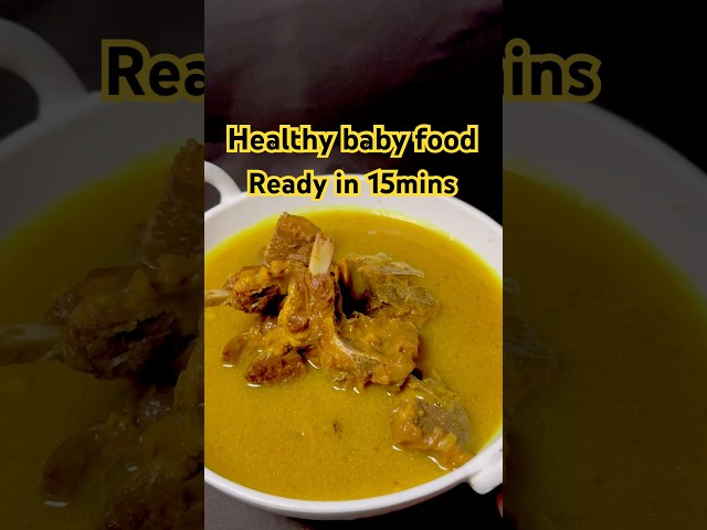 Healthy one pot baby food recipe #kashmir #kashmiriwazwaan #kashmiriwedding