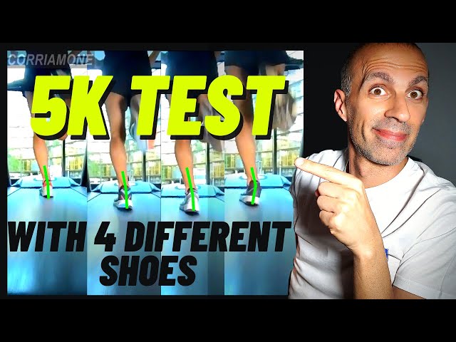 5km Test x 4 Shoes Comparison - Adidas Adios 7,  Takumi Sen 8, Adios Pro 2, SL20.3