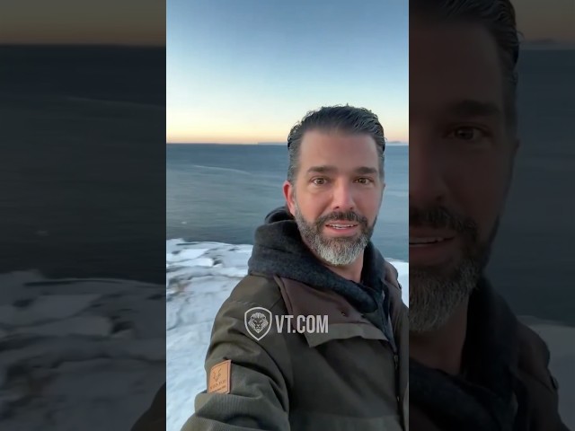 Donald Trump Jr. Visits Greenland Following Father's Renewed Push to Buy the Territory