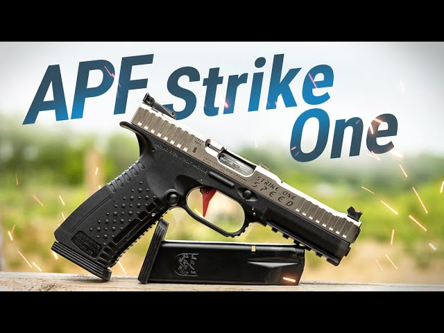 APF Strike One Touts Low Bore Axis and Unique Design