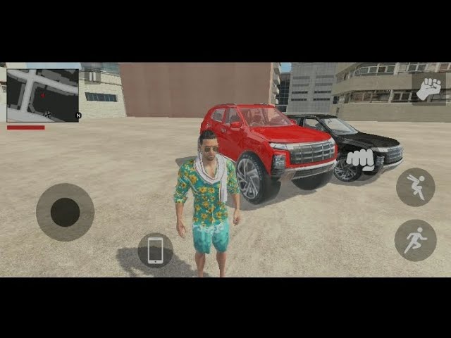 Ultimate vehicle collection of Indian Theft auto simulator - Franklin Driving the modified cars