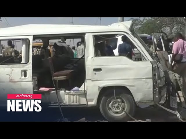 Car bomb in Somalia kills at least 90, wounds 125