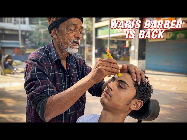 Waris Barber Is BACK With His MOST RELAXING Cosmic Head Massage | ASMR Gautam