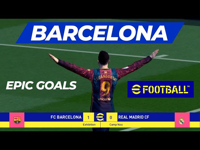 Watch How Barcelona BLOW MINDS With These Insane eFootball 2023 Goals!