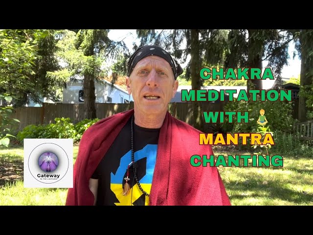 Chakra Meditation 🧘‍♂️ With Seed Syllable (Bija Mantra) Chanting