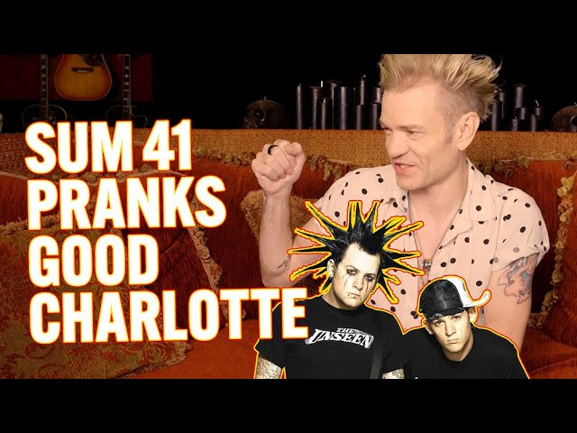 Walking Disaster Short Story Podcast Ep. 15 - Sum 41 Pranks Good Charlotte