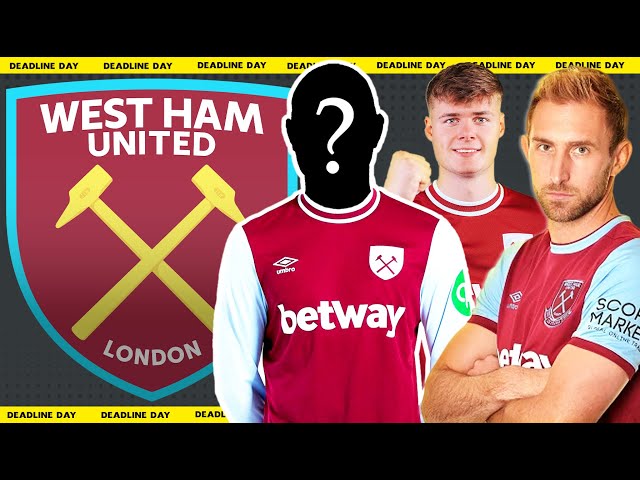 🚨 West Ham’s DEADLINE DAY: All the Drama, Transfer News & Rumours!