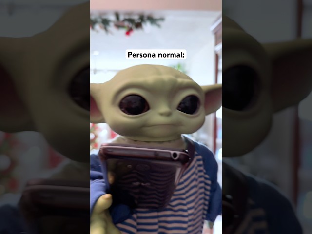 Soy psicopata 😈 #humor #meme #babyyoda #teléfono